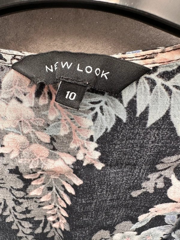 New Look Floral Kimono - 1