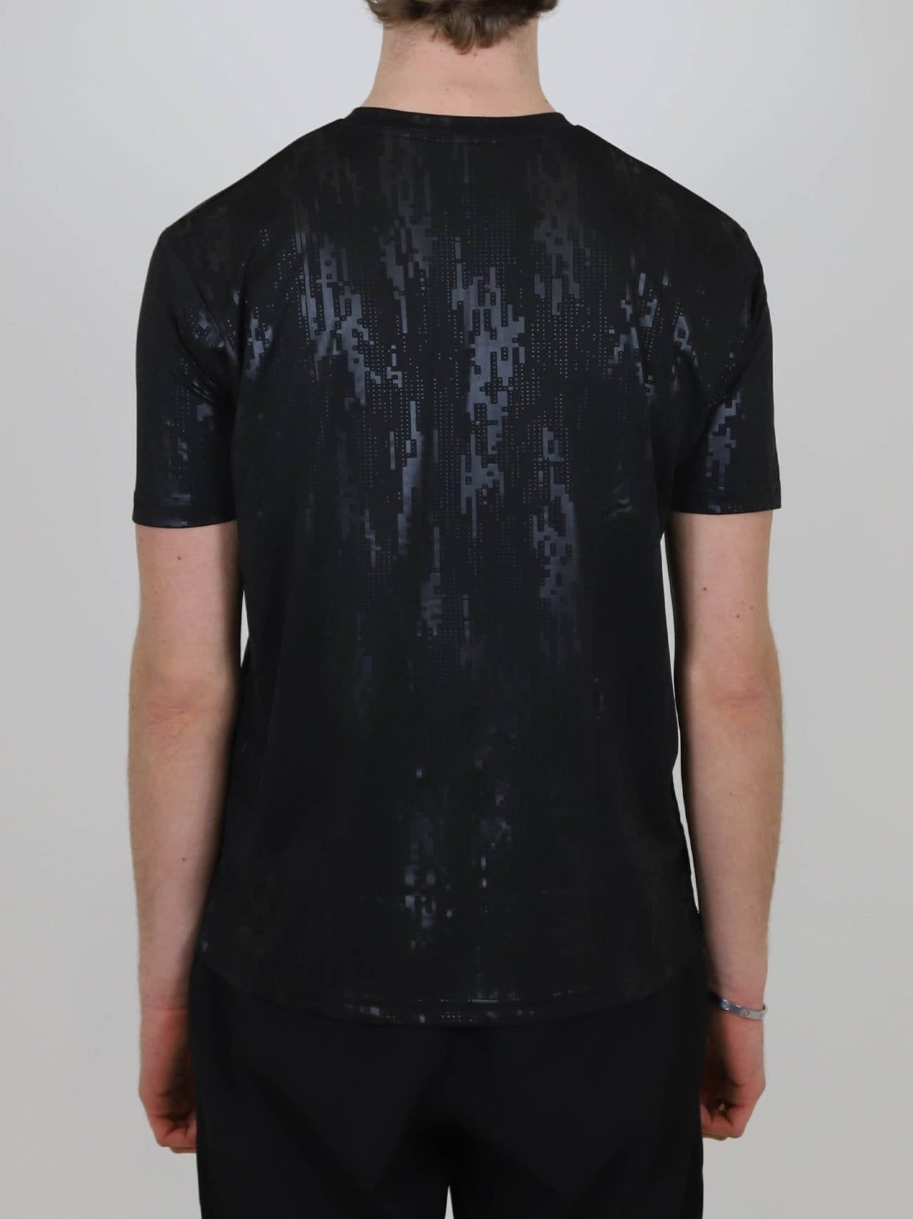 North Peak North Peak Men's Reno T-Shirt Grey in Black - 4