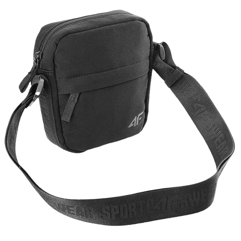 4F 4F Men's U060 Crossbody Bag in Black