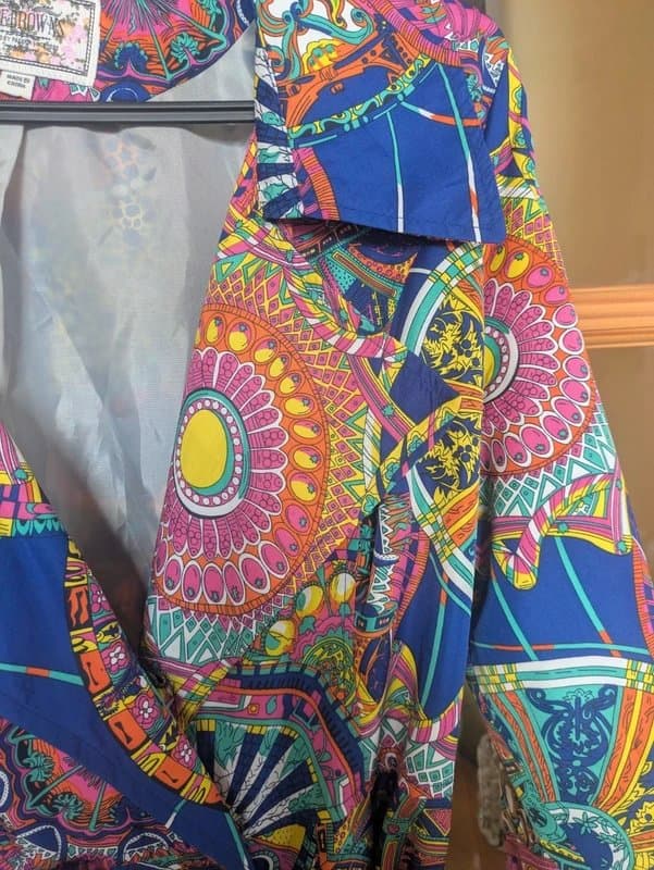 Joe Browns Joe Browns beautiful psychedelic coat size 14-16
