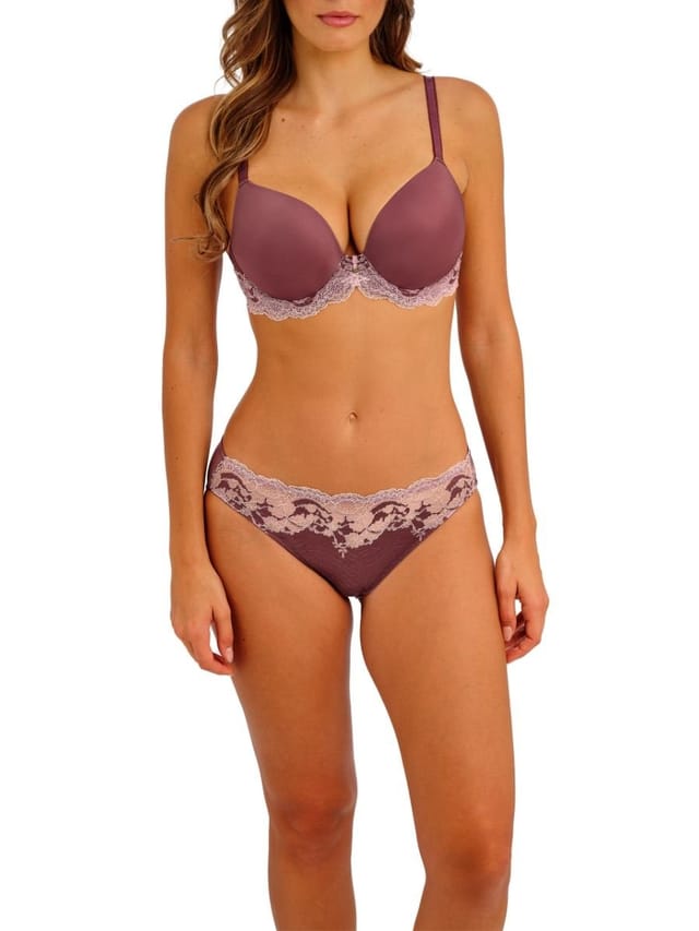Wacoal Wacoal Women's Modern Affair Contour Bra in Red - 3