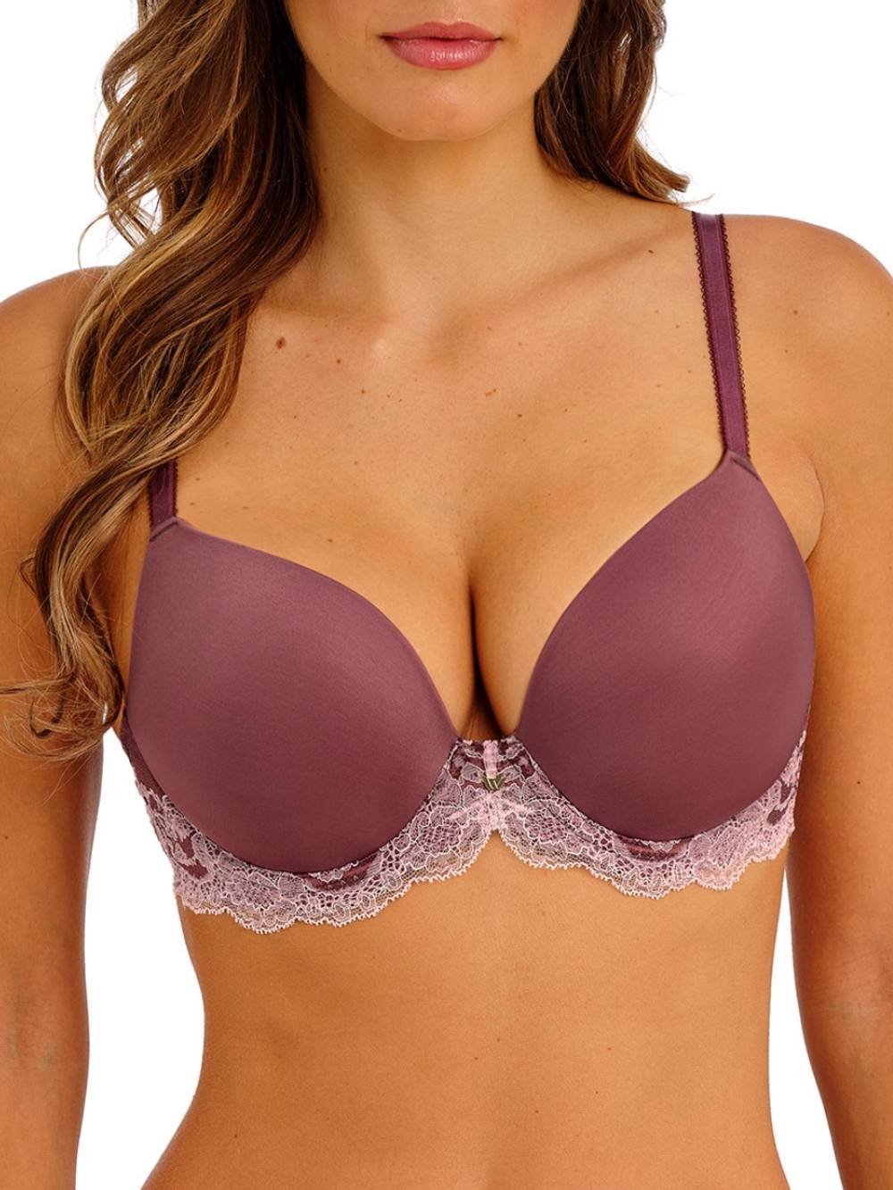 Wacoal Wacoal Women's Modern Affair Contour Bra in Red - 4