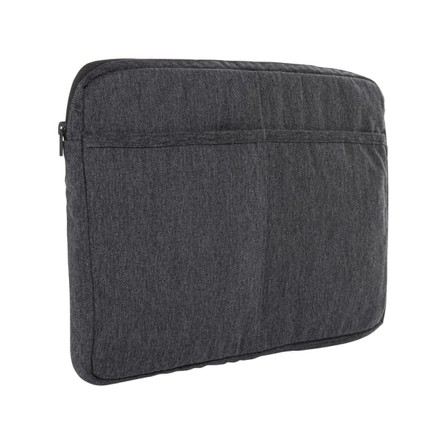 XD Design XD Design Men's Laluka Cotton Aware Laptop Sleeve in Dark Grey - 3