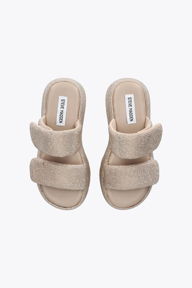 Steve Madden STEVE MADDEN Women's 'Tokiyo Gold' Sandals in Gold - 2