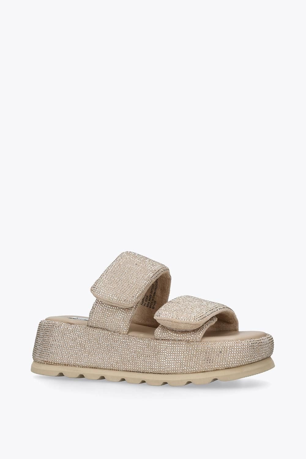 Steve Madden STEVE MADDEN Women's 'Tokiyo Gold' Sandals in Gold - 4