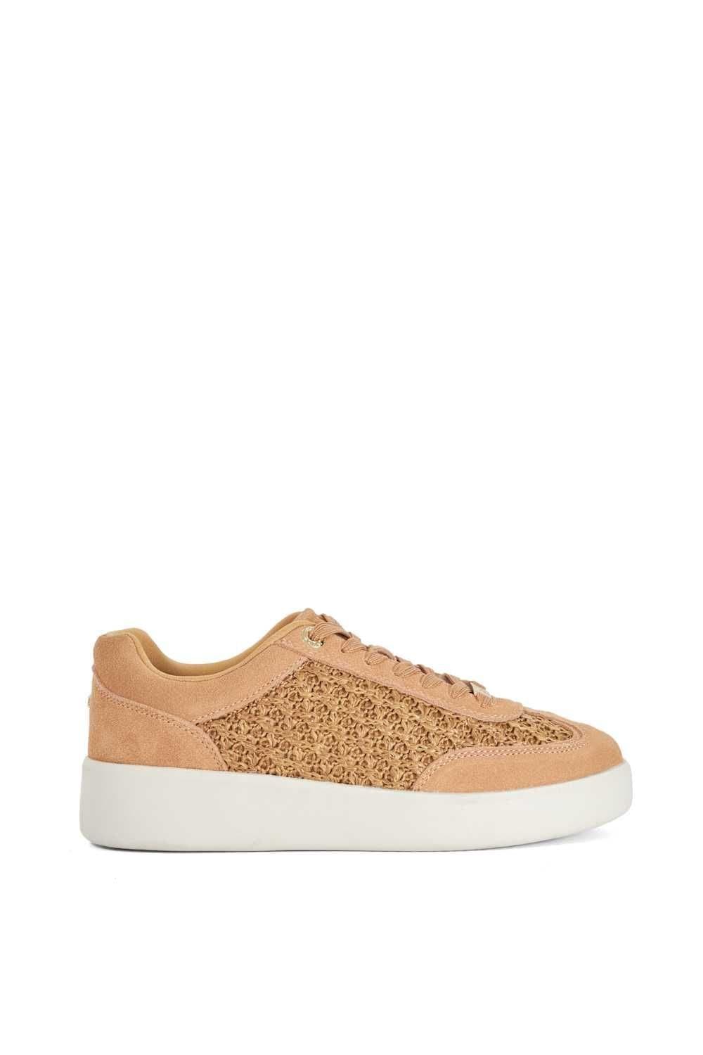 Dune London Dune London Women's 'Enolas' Trainers in Natural