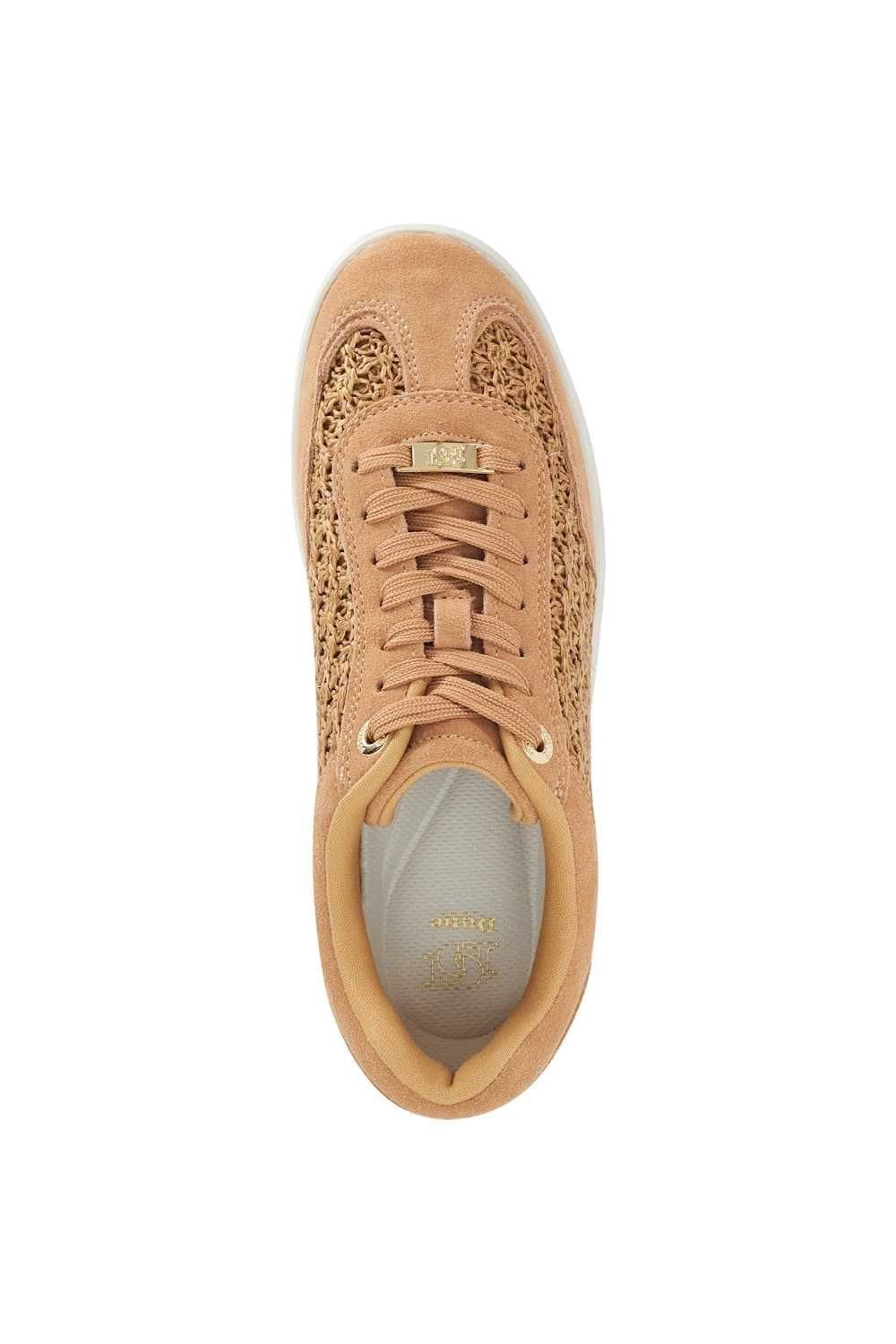 Dune London Dune London Women's 'Enolas' Trainers in Natural - 4