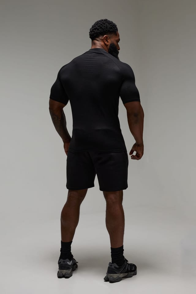 Training Dept. Training Dept. Men's Training Dept Muscle Fit T-shirt in Black - 2