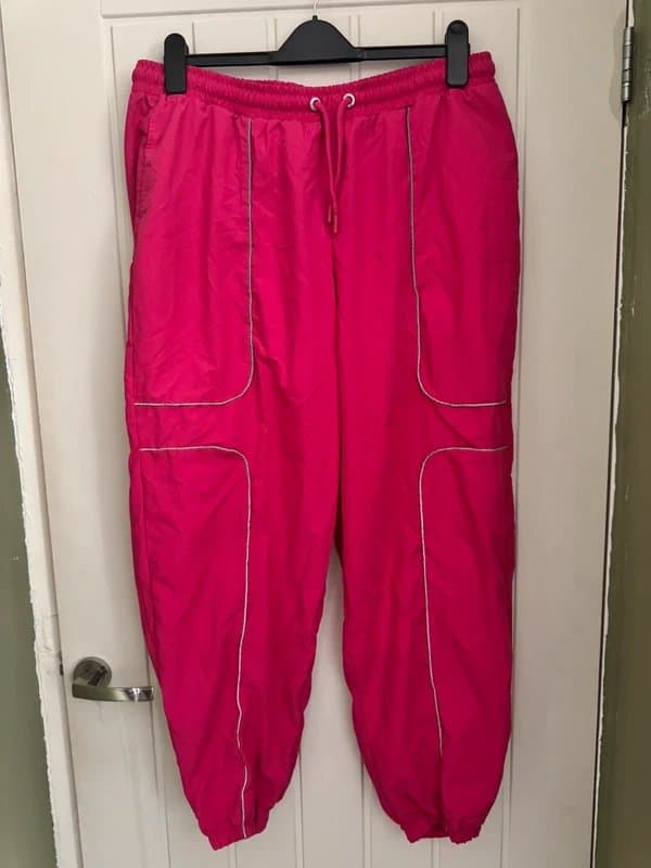 ASOS ASOS Pink Tracksuit Pants