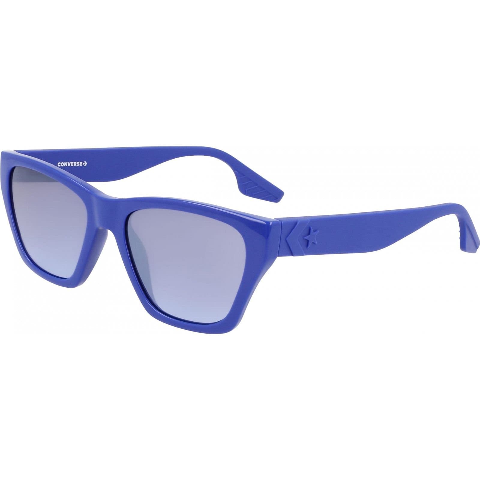 Converse Converse Women's CV537S-RECRAFT-432 Square/Rectangle Sunglasses in Purple