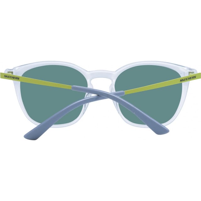 Skechers Skechers Men's SE6283 5026R Round/Oval Sunglasses in Clear - 3