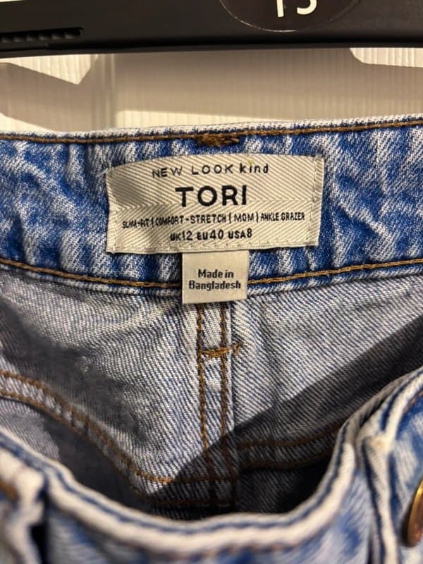 New Look Denim mom jeans (petite)