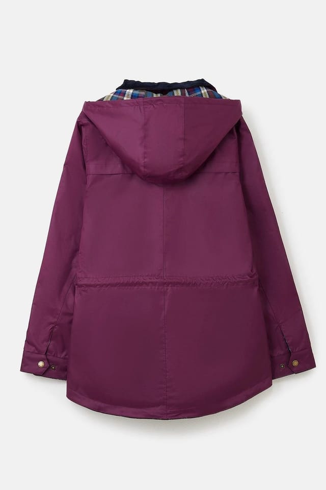 Lighthouse Clothing Lighthouse Clothing Men's Kendal Waterproof Raincoat Spring Summer Outdoor Coat in Purple - 2