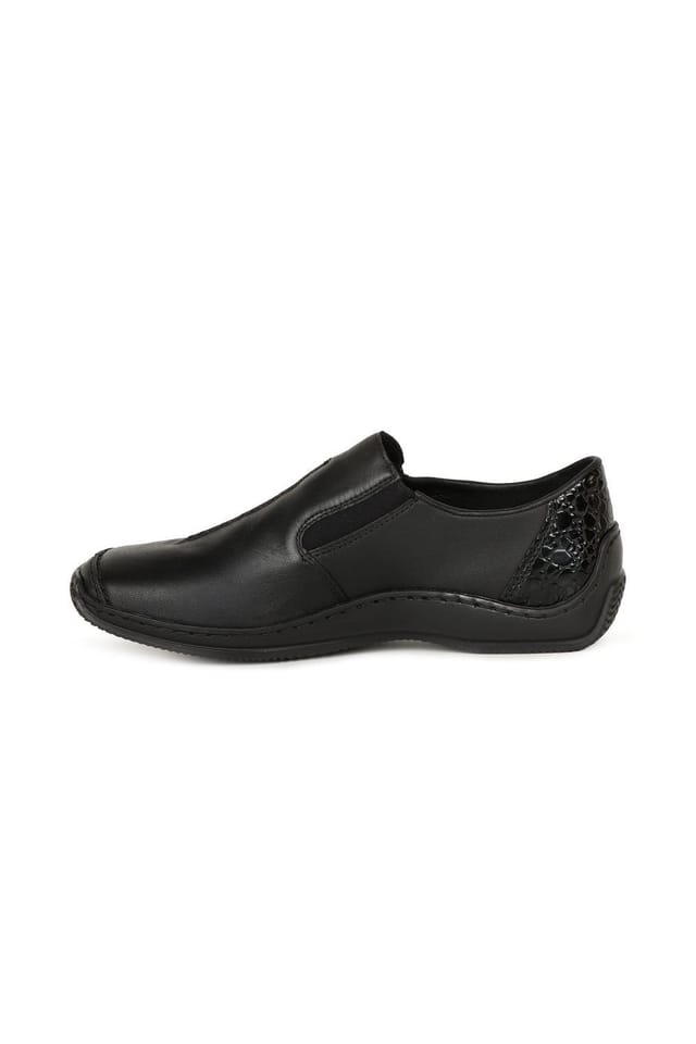 Rieker Rieker Women's 'Century' Flat Shoes in Black - 2