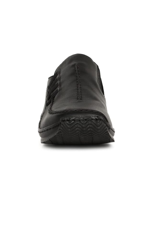 Rieker Rieker Women's 'Century' Flat Shoes in Black - 3