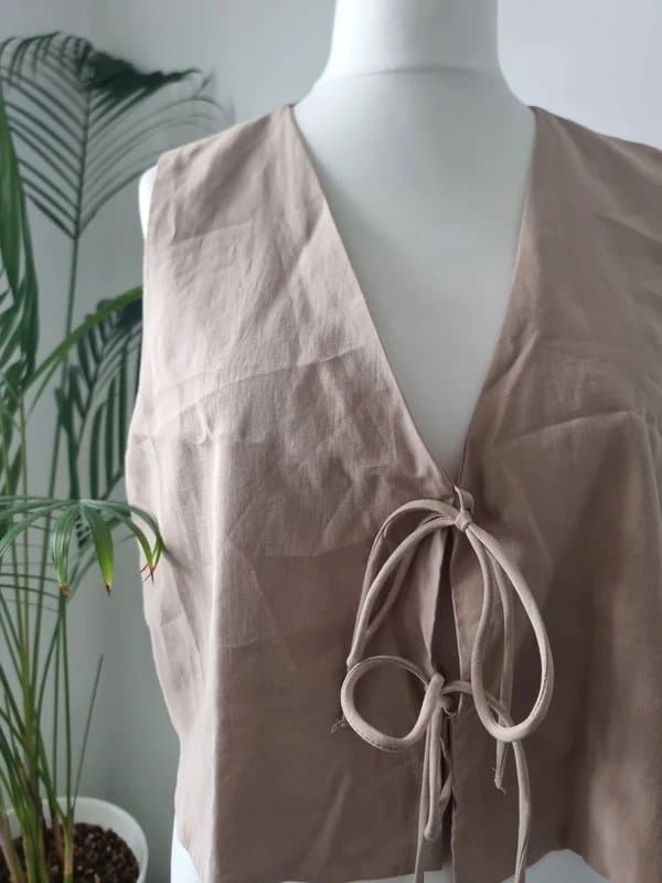 Primark Primark Waistcoat - XL - beige