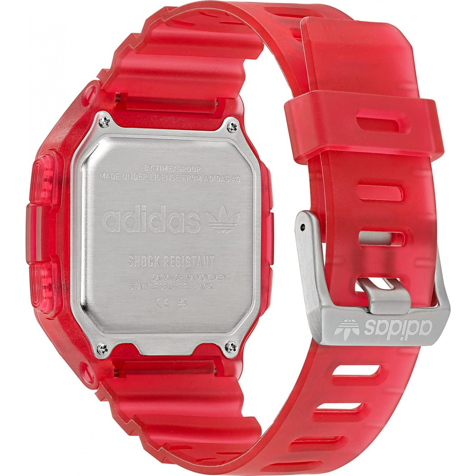 adidas Originals adidas Originals Women's AOST22051 48mm Quartz Watch in Red - 2