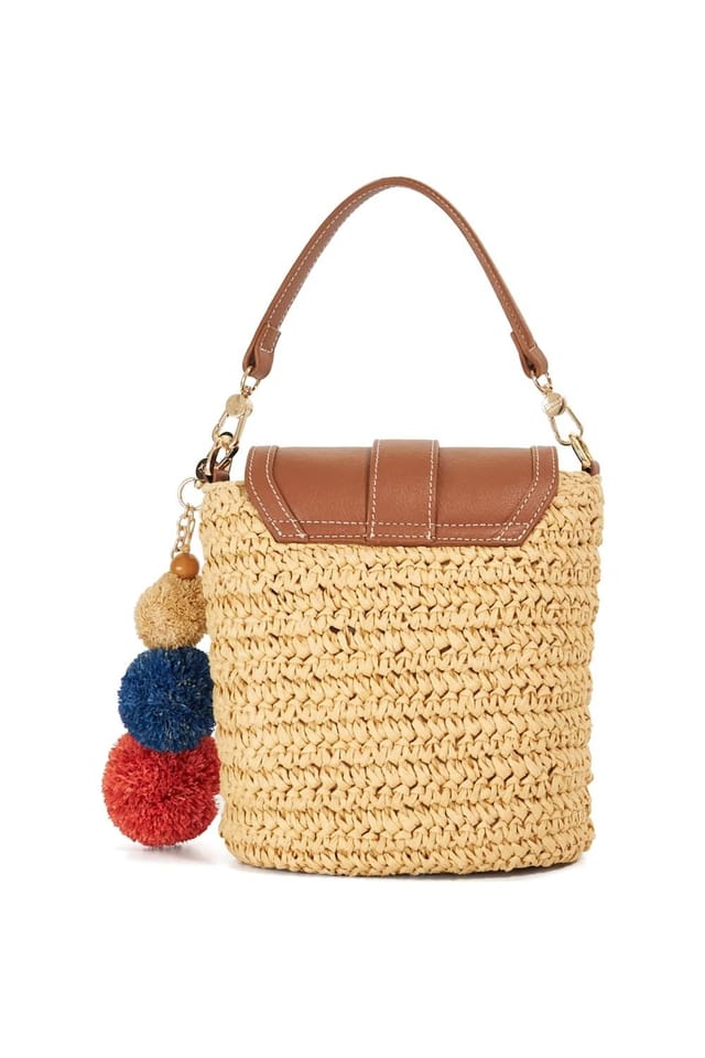Dune London Dune London Women's 'Dimple' Cross Body Bag in Natural - 2