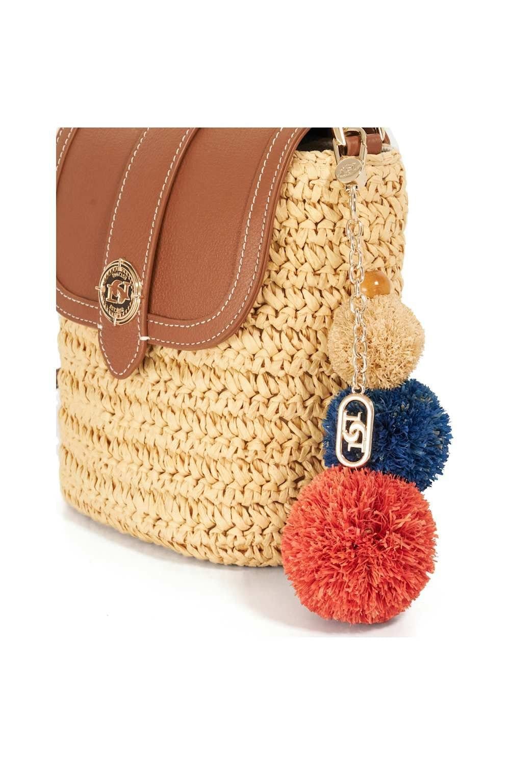 Dune London Dune London Women's 'Dimple' Cross Body Bag in Natural - 4