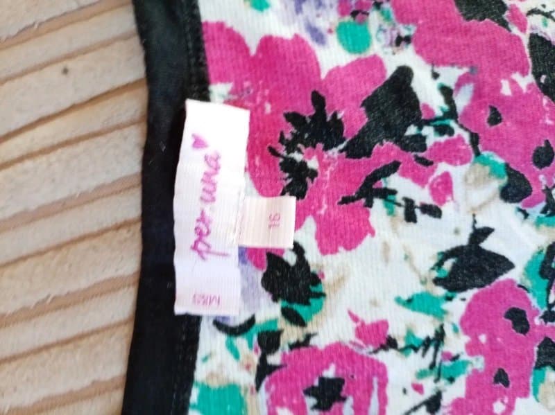 Per Una Ladies size 16 per una m&s floral Shortsleeve top