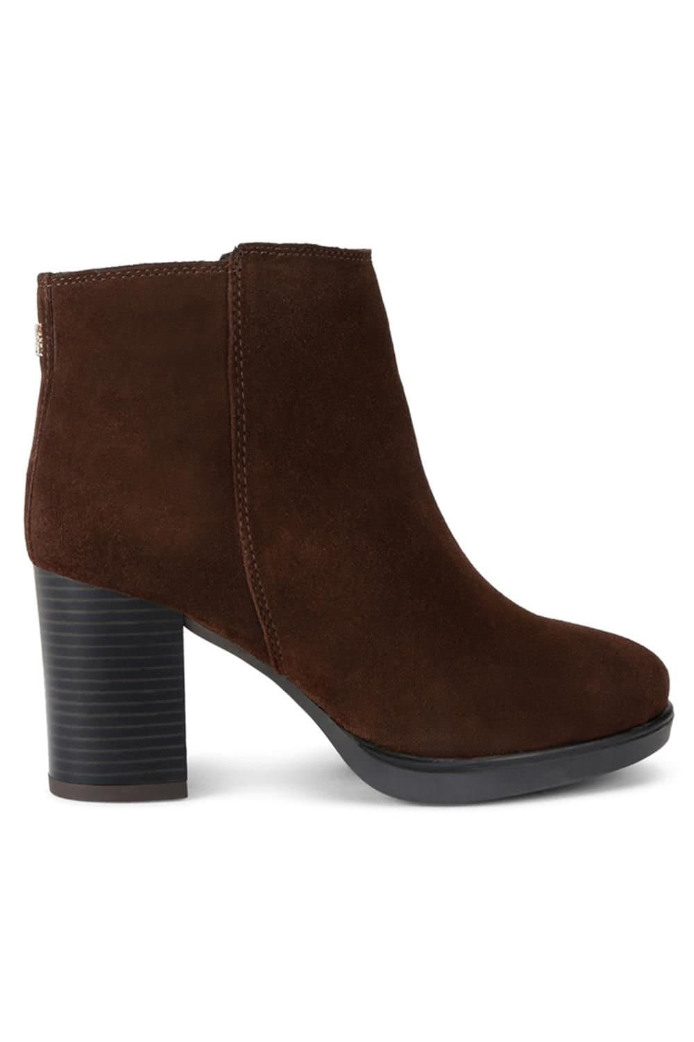 KG Kurt Geiger KG Kurt Geiger Women's 'Sage Ankle' Suede Boots in Brown