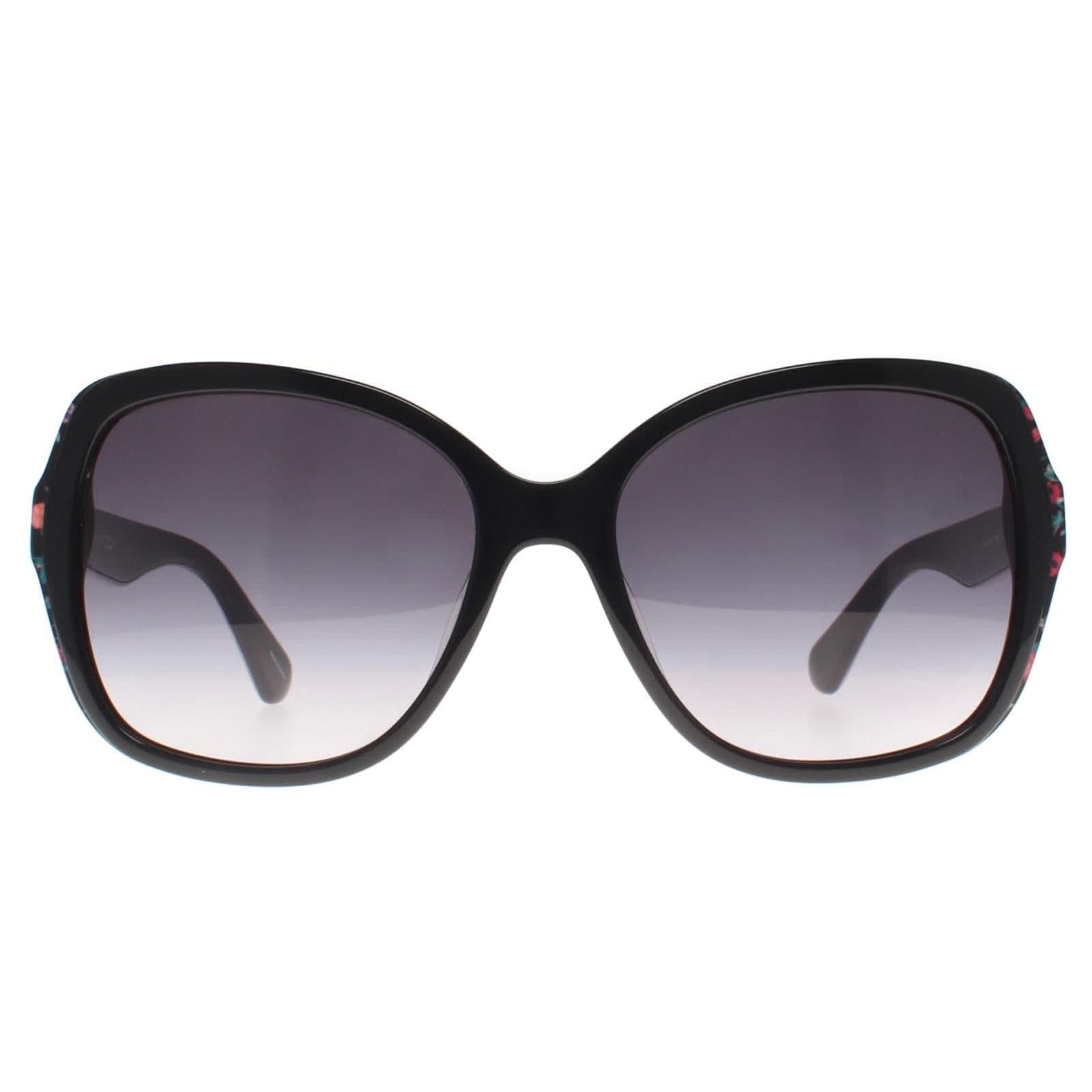 Kate Spade Kate Spade Women's Butterfly Black Pattern Dark Grey Gradient Karalyn/S Sunglasses