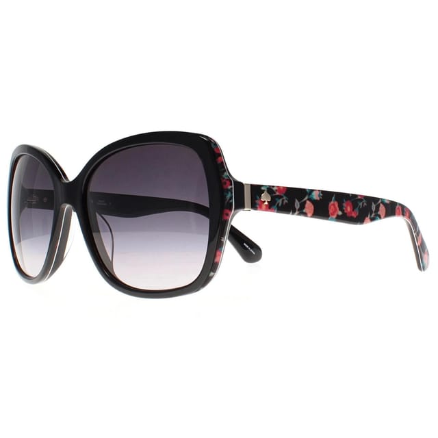 Kate Spade Kate Spade Women's Butterfly Black Pattern Dark Grey Gradient Karalyn/S Sunglasses - 2