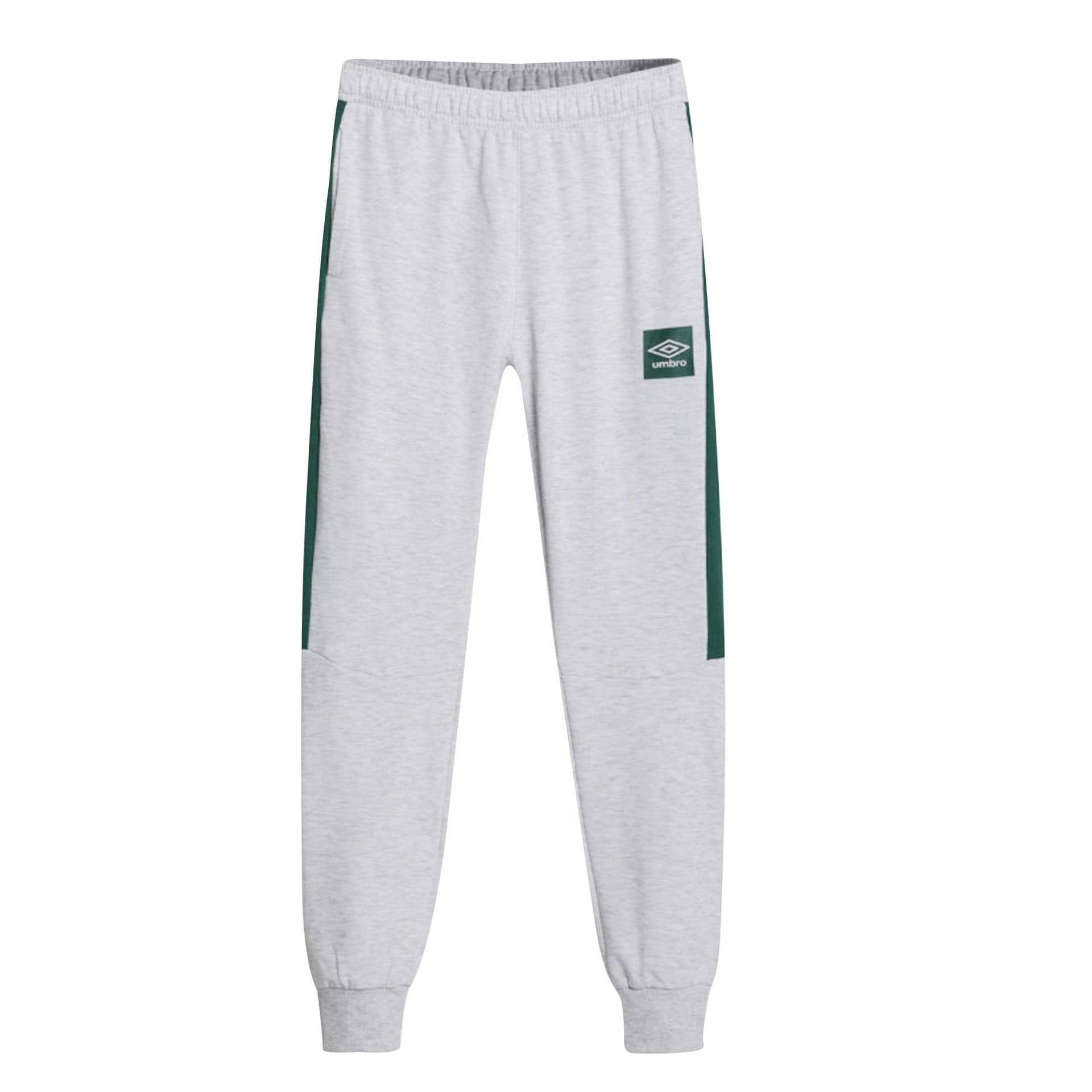 Umbro Umbro Men's Terrace Jogging Bottoms in Cool White