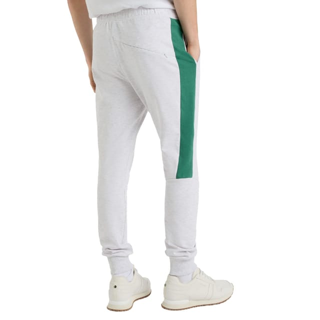 Umbro Umbro Men's Terrace Jogging Bottoms in Cool White - 2