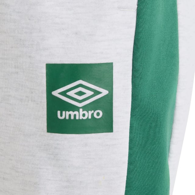 Umbro Umbro Men's Terrace Jogging Bottoms in Cool White - 3