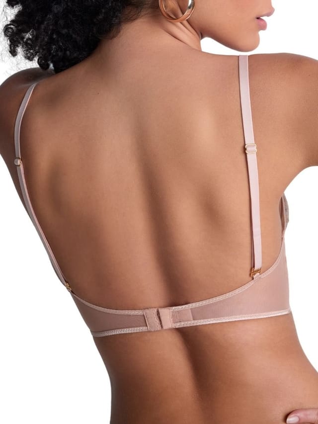 Aubade Aubade Women's Sound of Heart Triangle Bralette in Nude - 2