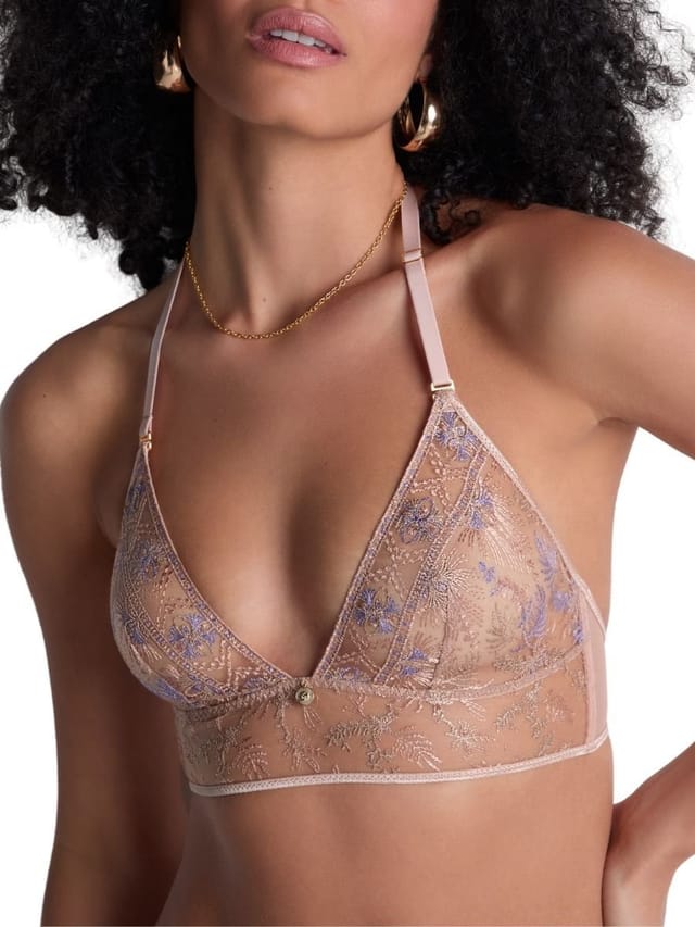 Aubade Aubade Women's Sound of Heart Triangle Bralette in Nude - 3