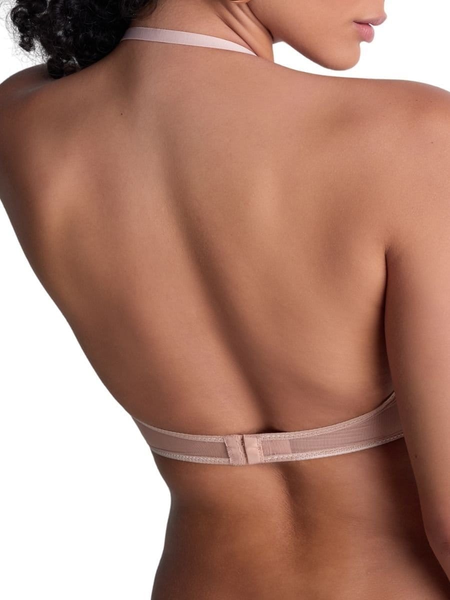 Aubade Aubade Women's Sound of Heart Triangle Bralette in Nude - 4
