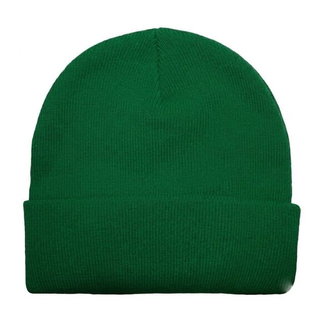 Beastie Boys Beastie Boys Men's NYC Brouhaha Division Beanie in Green - 2