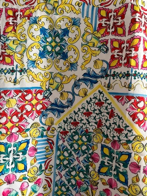 Never Fully Dressed Never Fully Dressed Pastel Coloured Patterned Strappy Cami Top Size 10 VGC