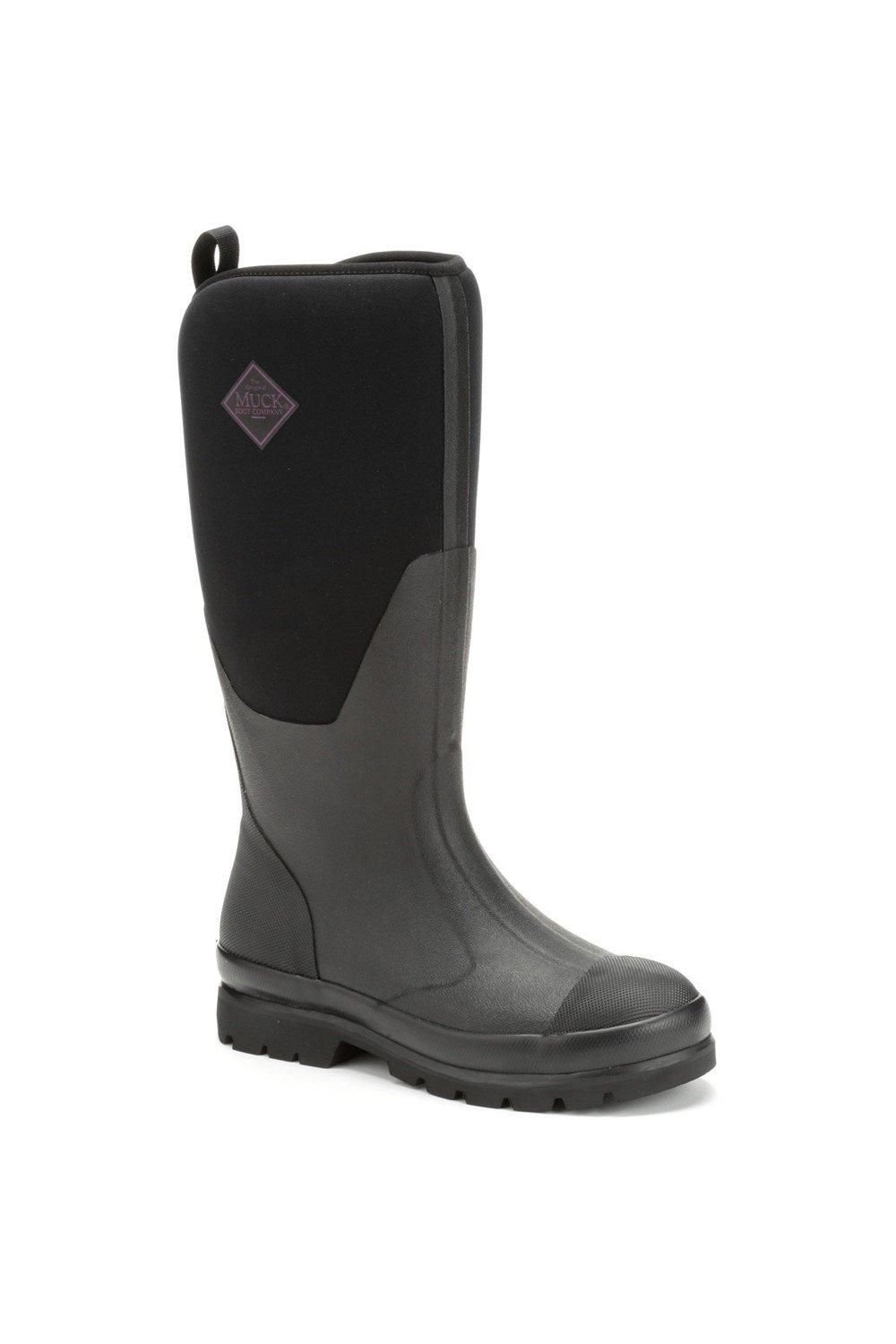 Muck Boots Muck Boots Women's 'Chore Classic Tall' Wellingtons in Black - 2