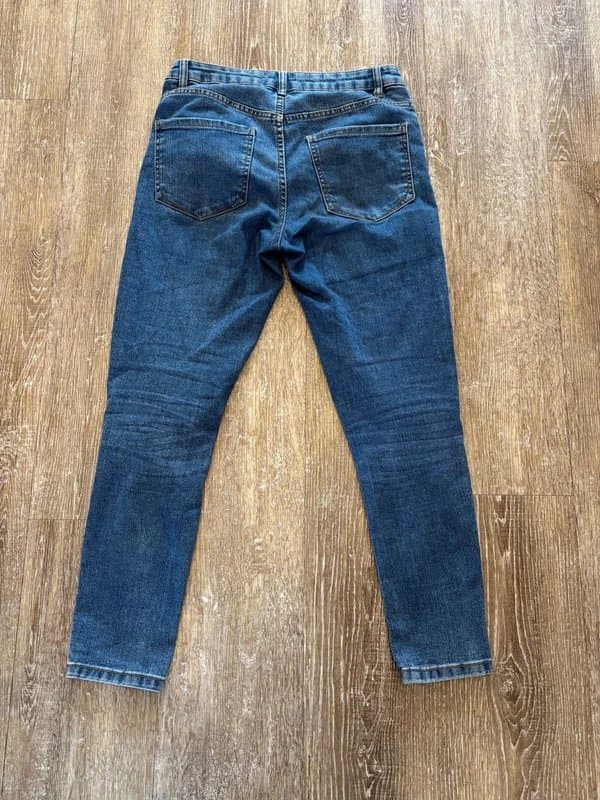 New Look Newlook petite size 10 Amie midrise skinny jeans