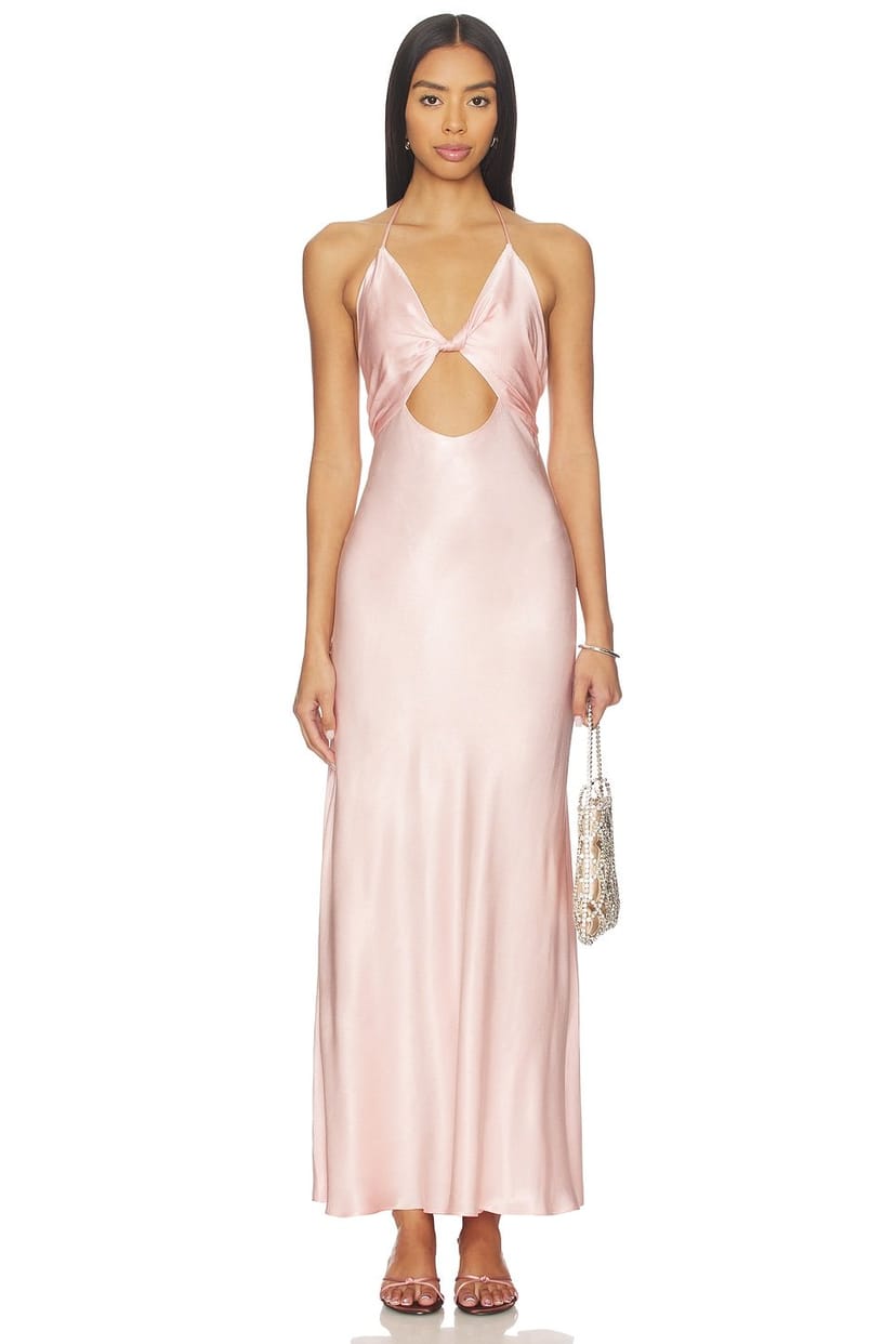 revolve Isola Halter Neck Maxi Dress - 1