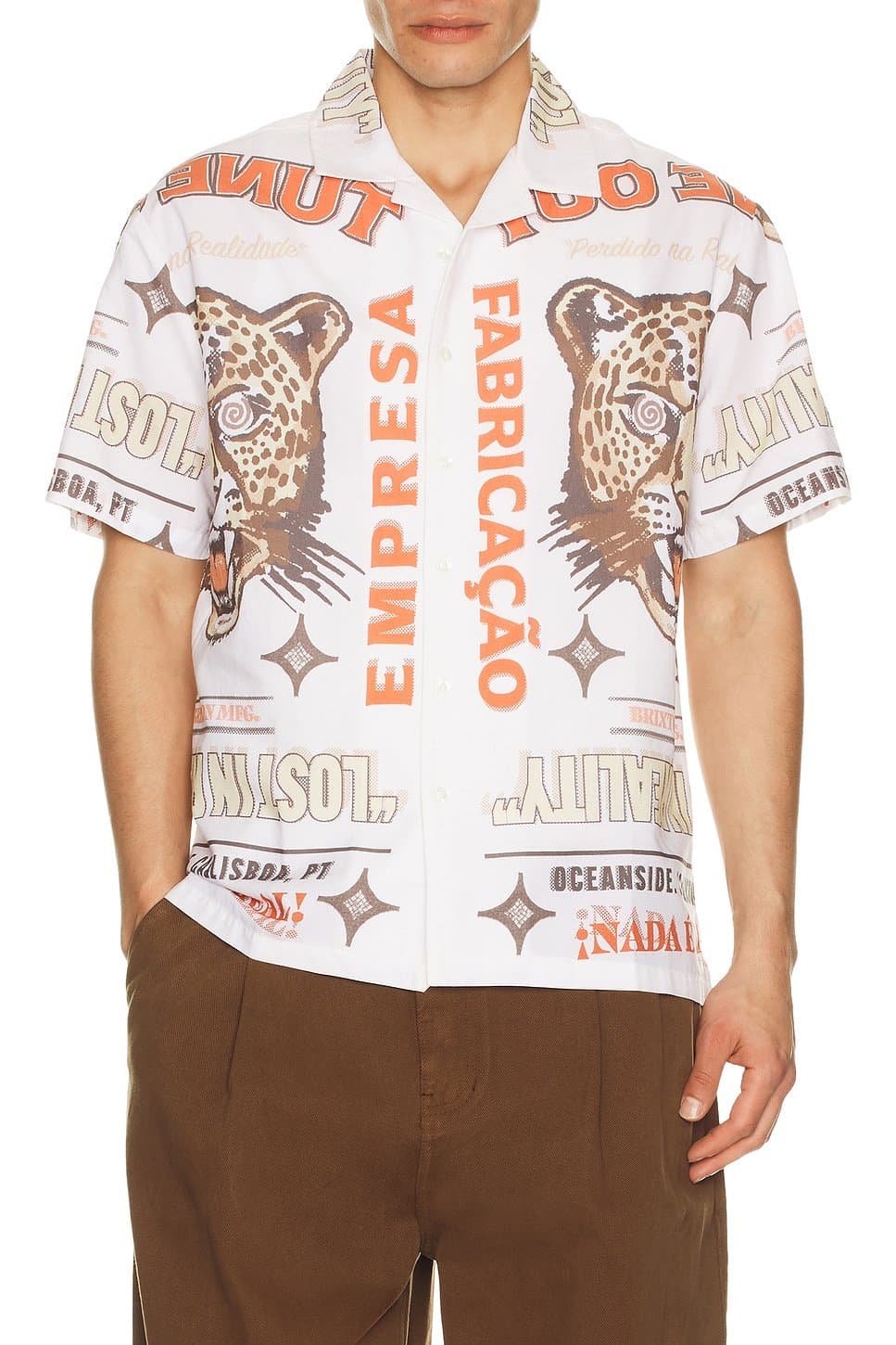 revolve Getaway Woven Shirt