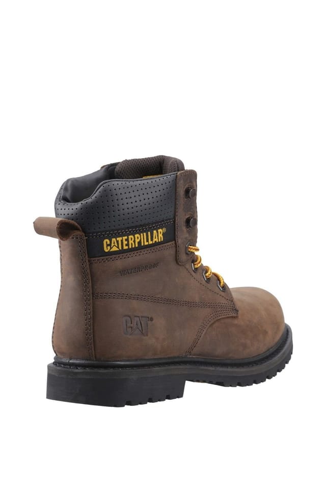 Caterpillar Caterpillar Men's Silva Lace up Occupational Work Boot in Brown - 2