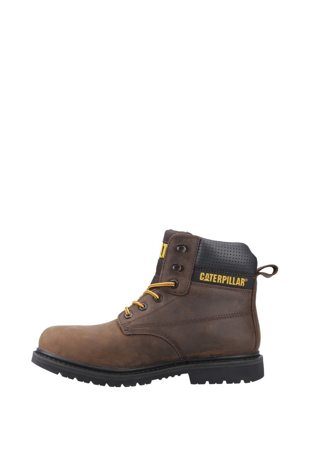 Caterpillar Caterpillar Men's Silva Lace up Occupational Work Boot in Brown - 4