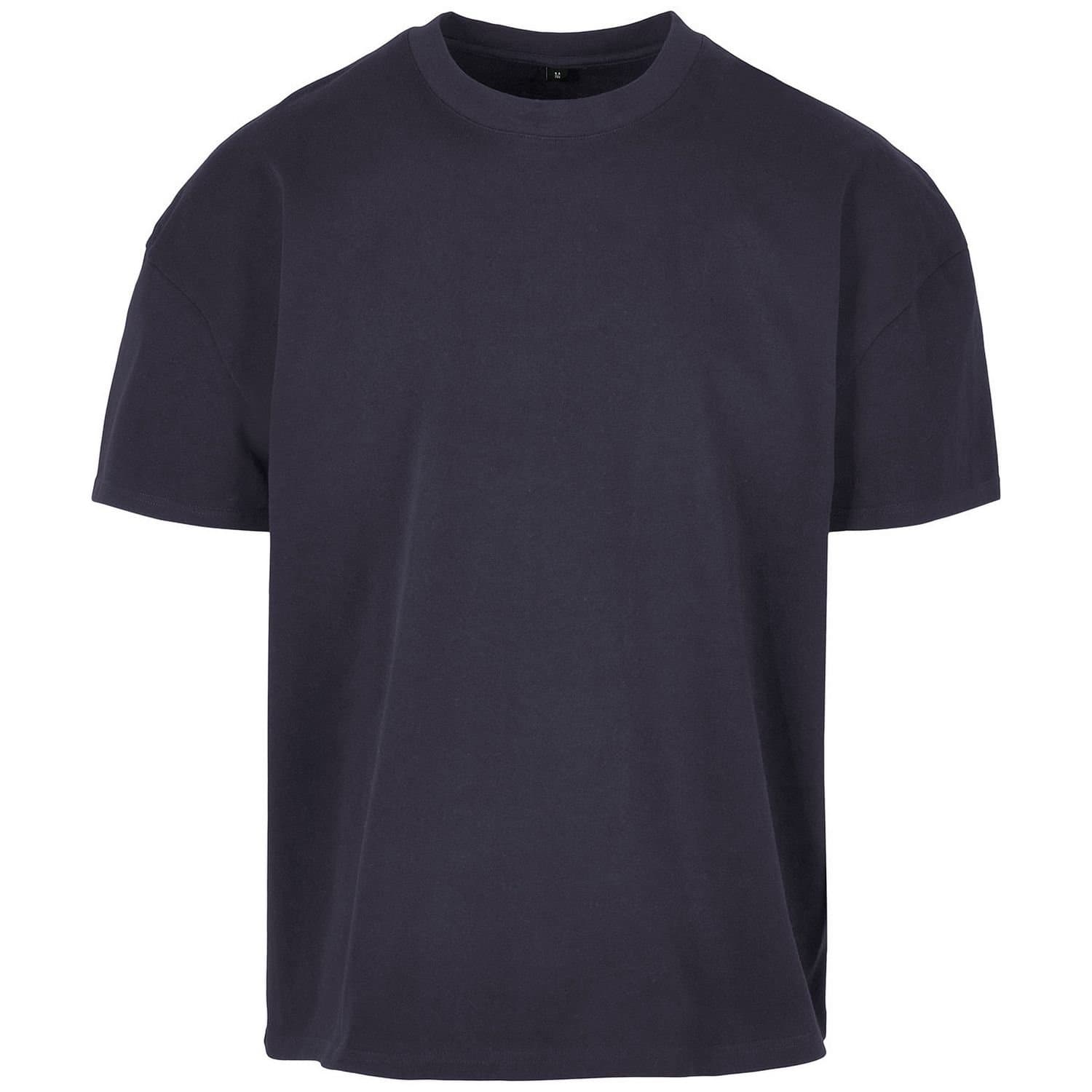New Morning Studios New Morning Studios Men's Jersey Cotton Oversized T-Shirt in Navy