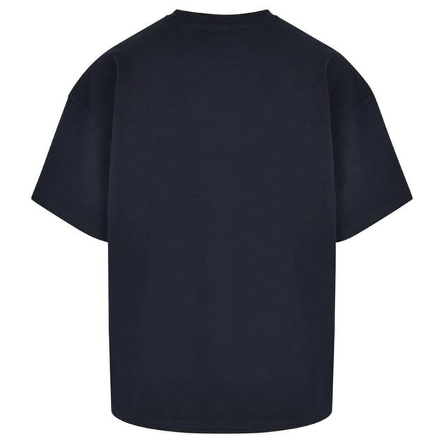 New Morning Studios New Morning Studios Men's Jersey Cotton Oversized T-Shirt in Navy - 2