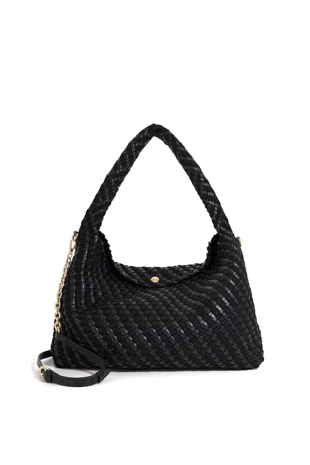 Dune London Dune London Women's 'Deliberate L' Shoulder Bag in Black - 1