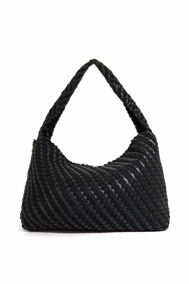 Dune London Dune London Women's 'Deliberate L' Shoulder Bag in Black - 2