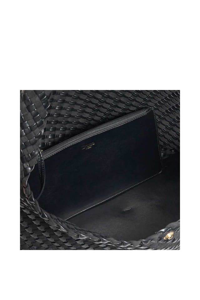 Dune London Dune London Women's 'Deliberate L' Shoulder Bag in Black - 3