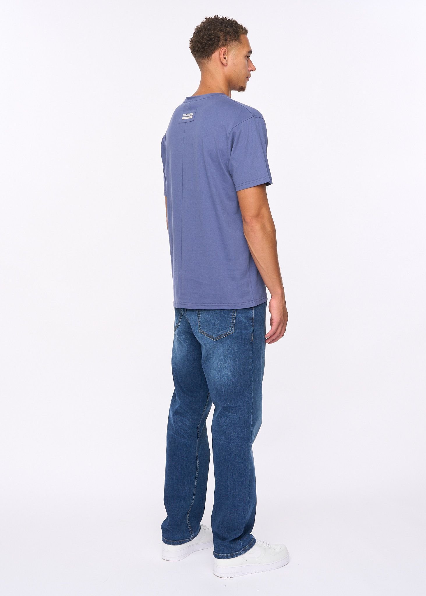 Duck&Cover Duck&Cover Men's Cramptone T-Shirt in Blue - 2