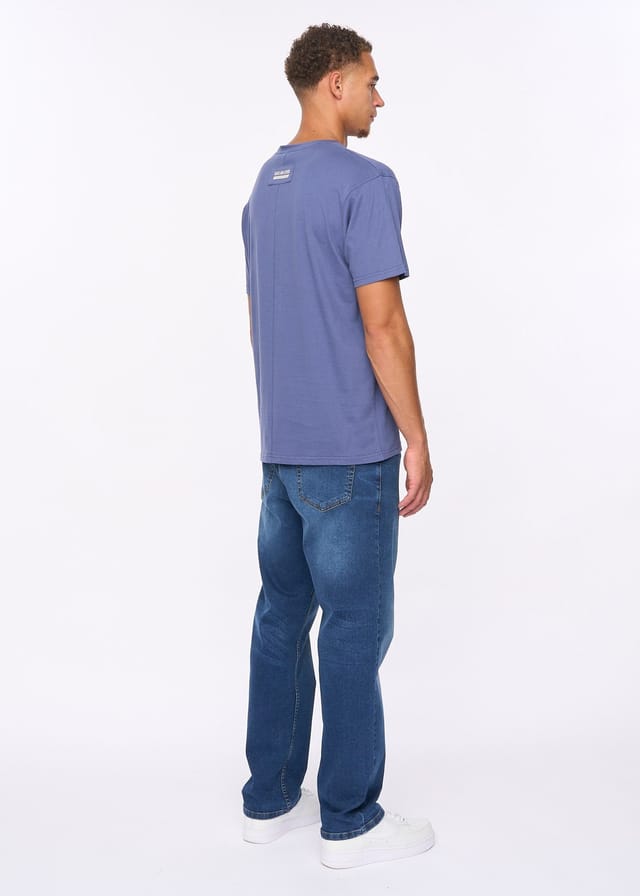 Duck&Cover Duck&Cover Men's Cramptone T-Shirt in Blue - 2