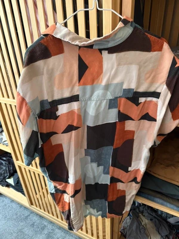 ASOS Design ASOS Design print shirt M