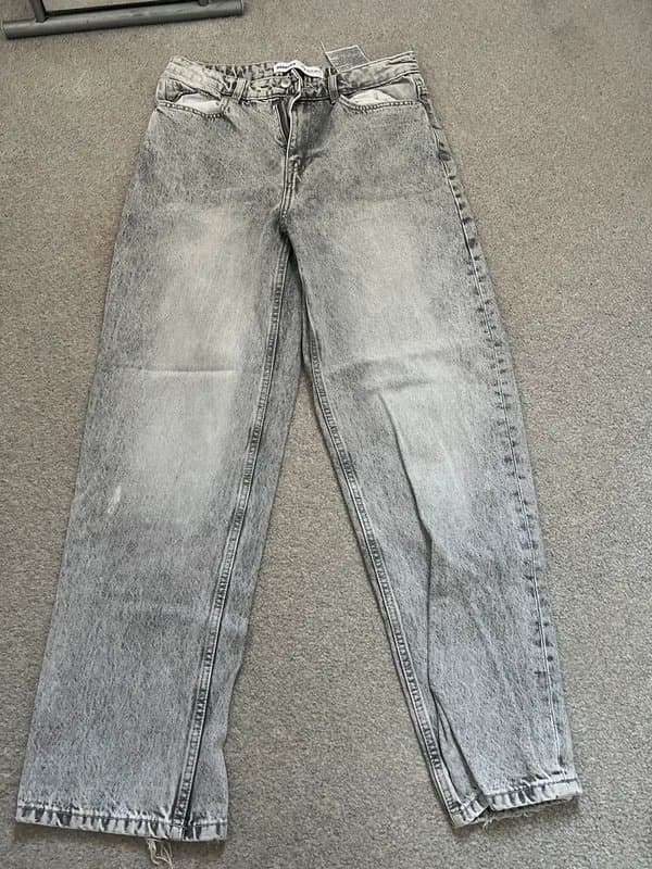 Bershka grey bershka jeans
